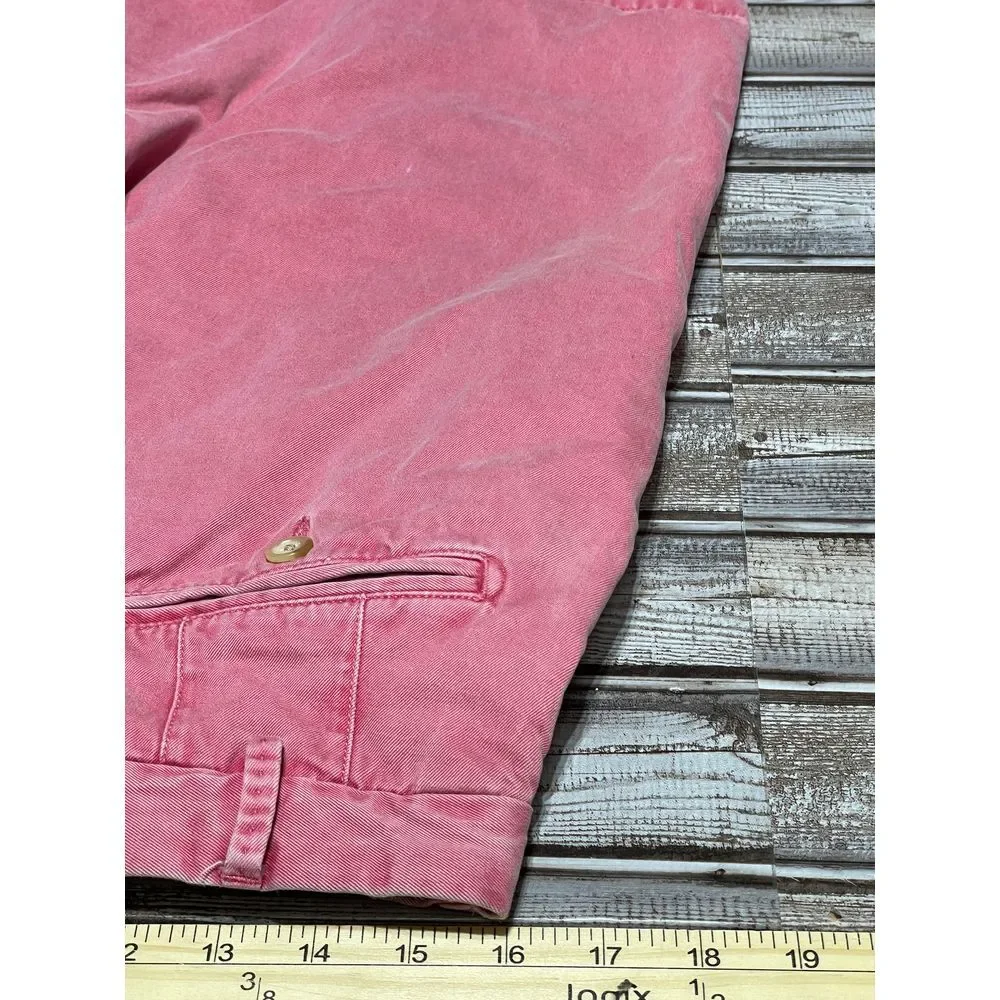 Peter Millar Men's Shorts Red Size 32‎